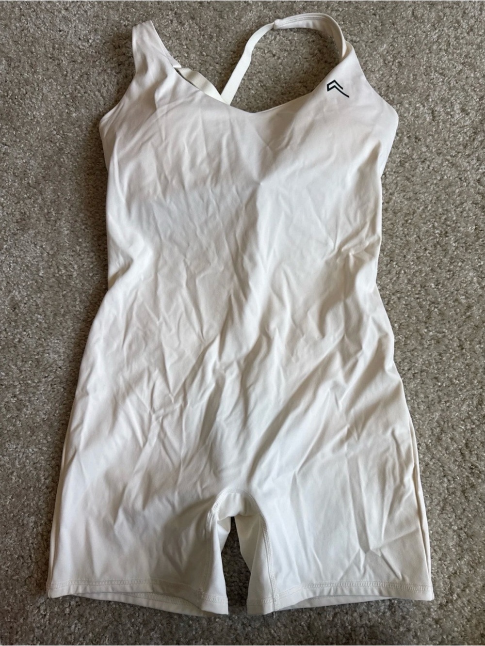 Oner Active All-in-One Romper in Off White M